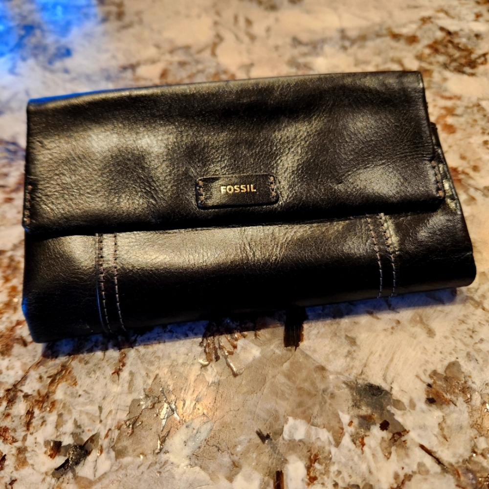 Vintage Fossil Wallet